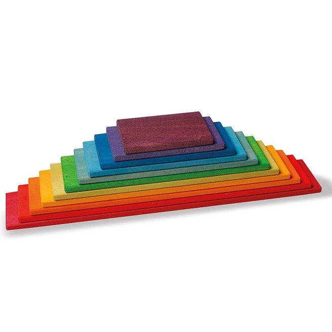 Grimm's Rainbow Building Boards