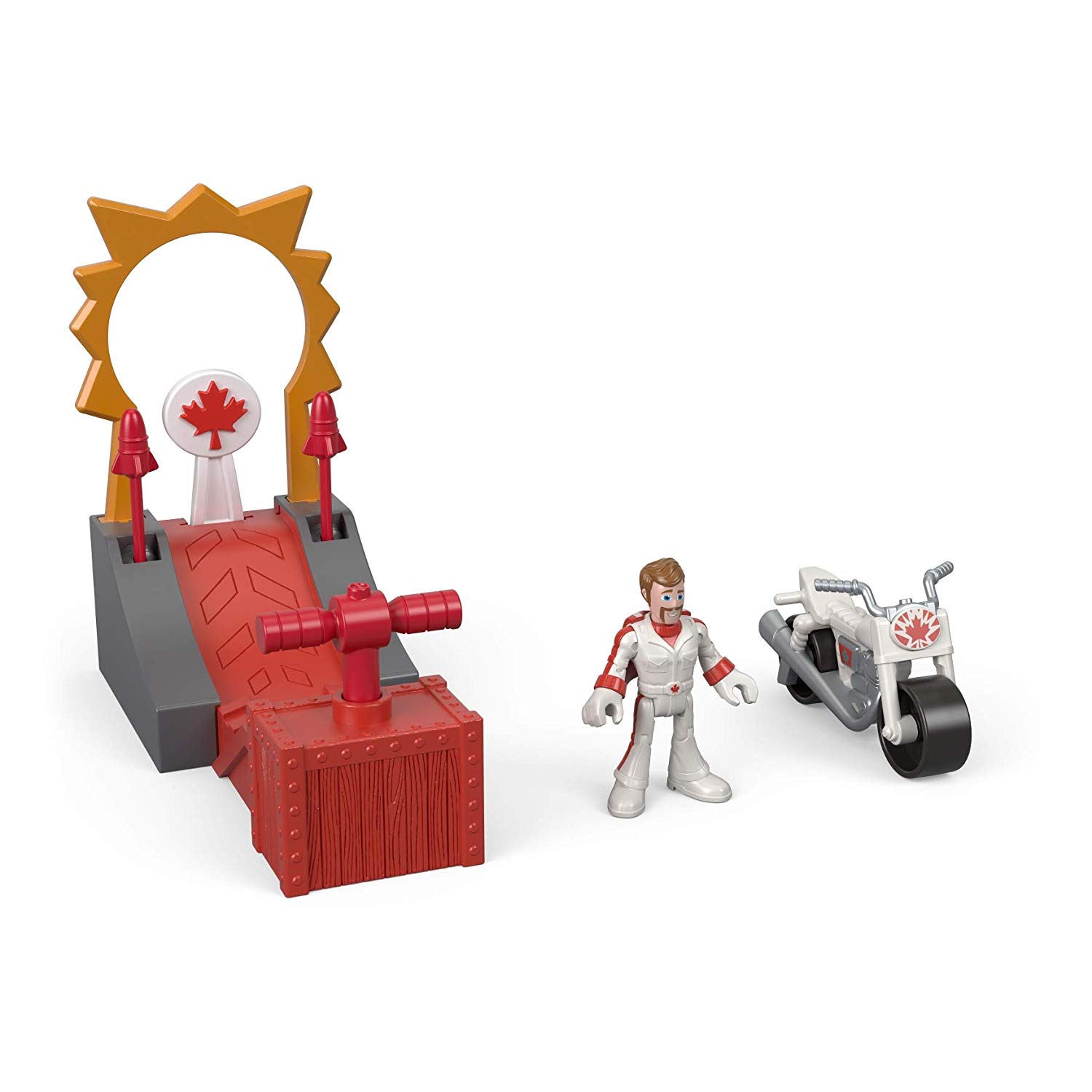 Toy Story Imaginext Duke Caboom Stunt Set