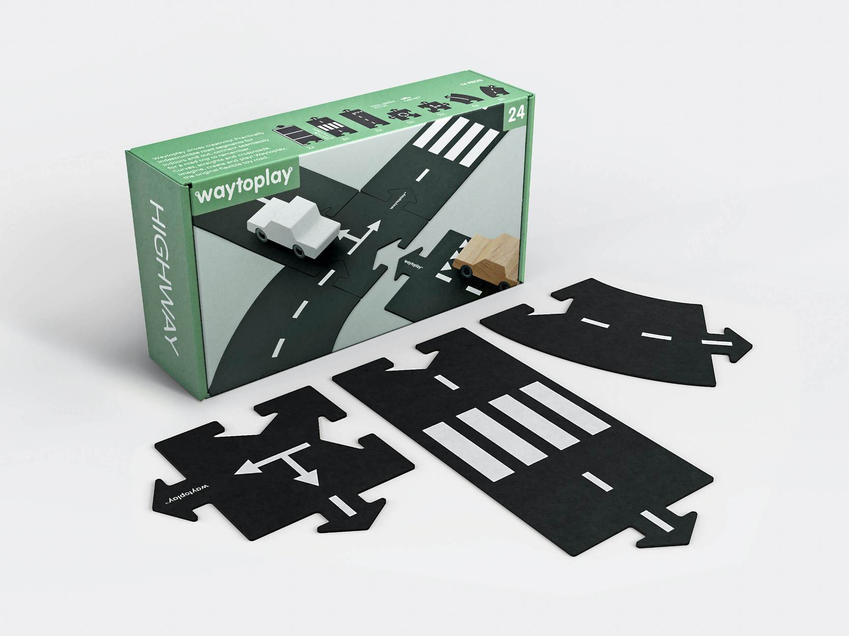 Waytoplay Highway Set