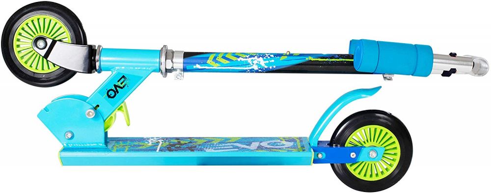 Evo Inline Scooter - Blue