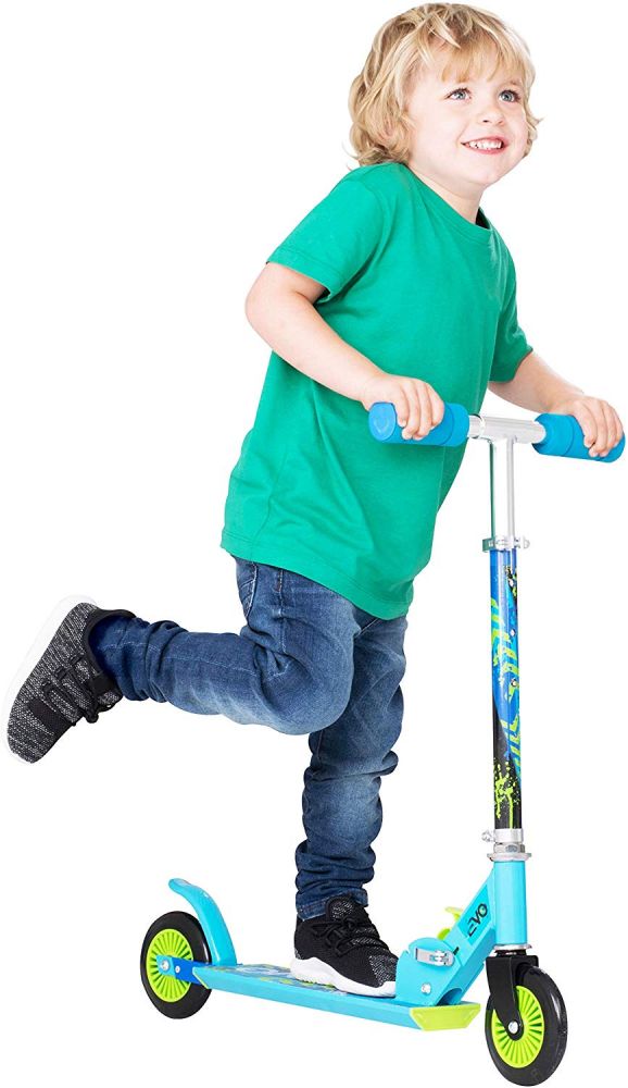 Evo Inline Scooter - Blue