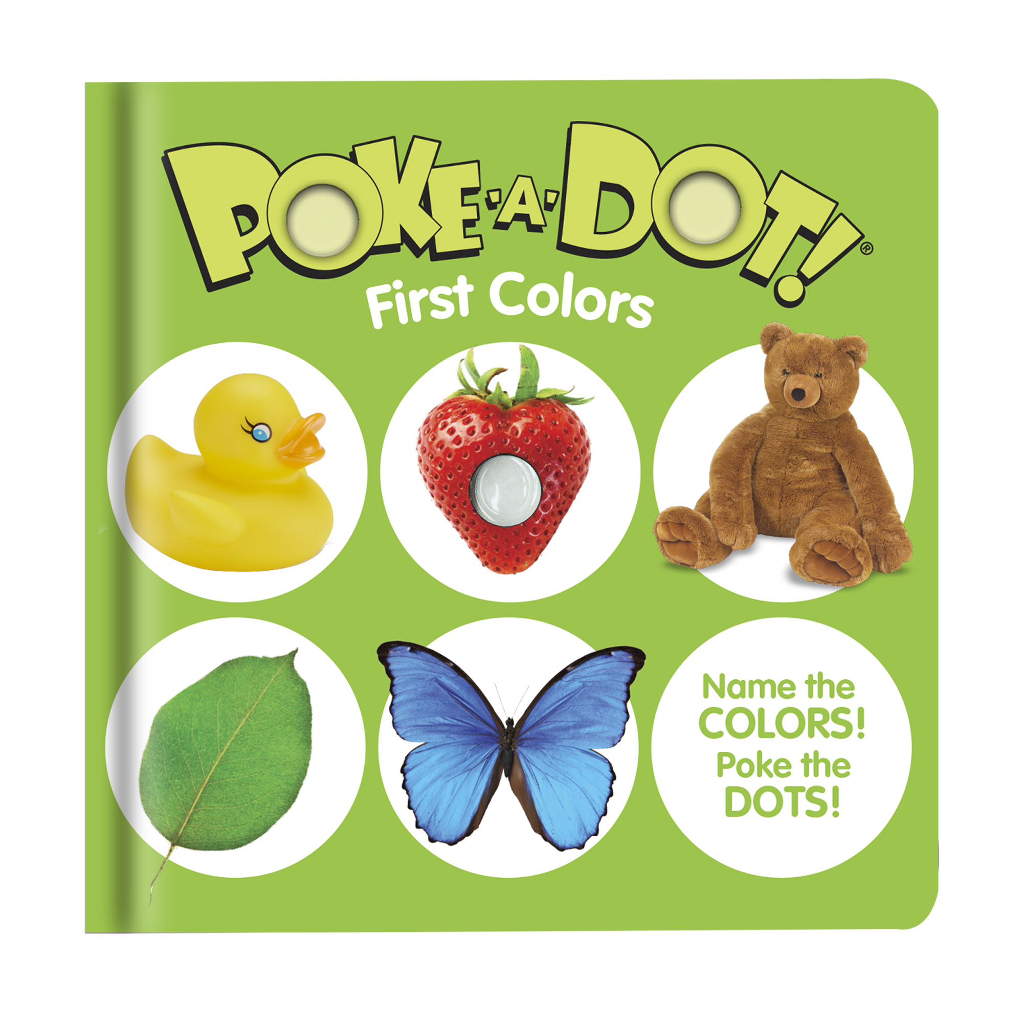 Melissa & Doug Poke-A-Dot: First Colours