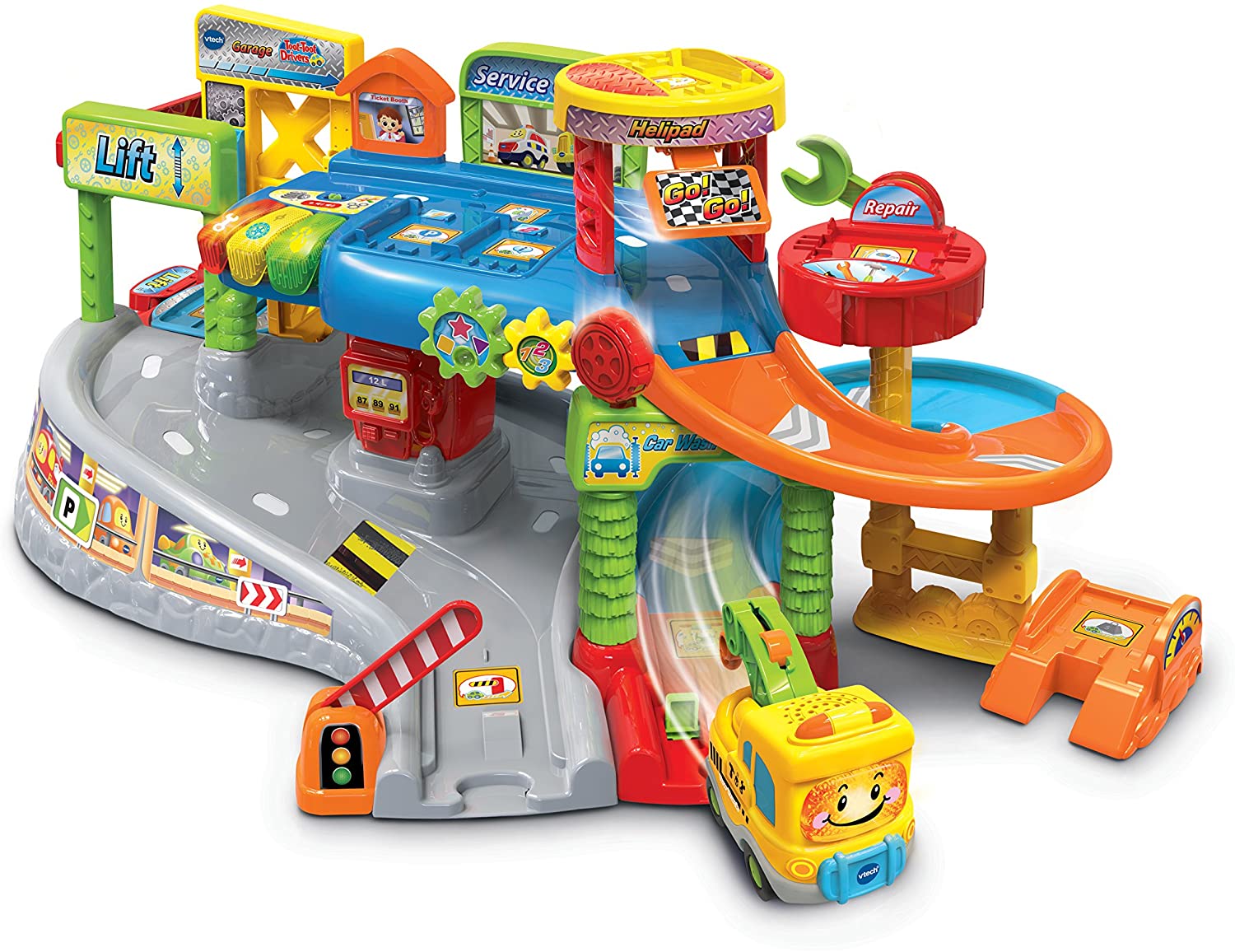 VTech Toot-Toot Drivers Garage Playset Kid's Toy Swap