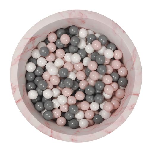 Larisa and Pumpkin Marble Ball Pit-Assorted