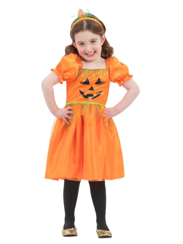 Smiffys Pumpkin Costume-Toddler