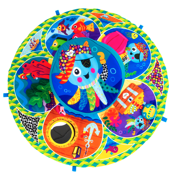 Lamaze Spin & Explore Garden Gym