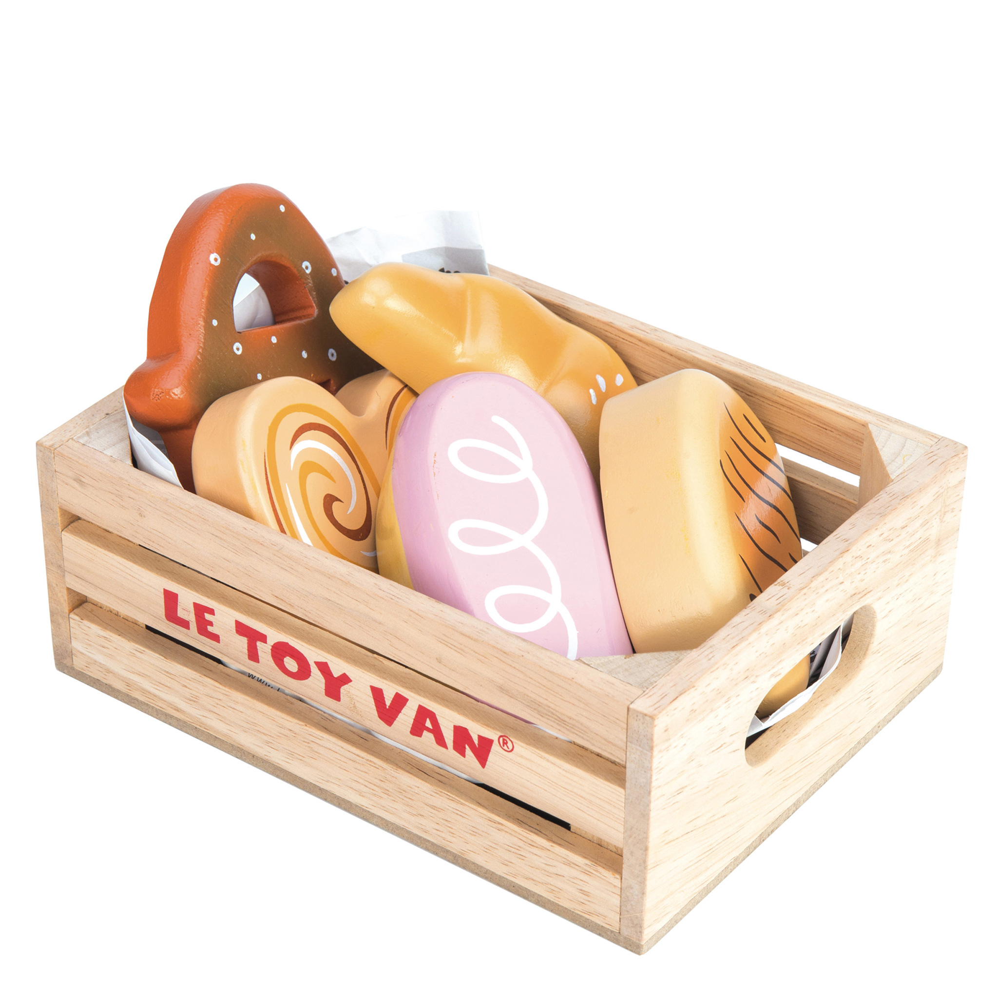 Le Toy Van Honeybee Market - Baker's Basket