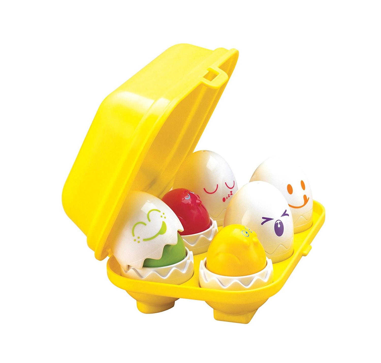 TOMY Toomies Hide & Squeak Eggs Activity Toy