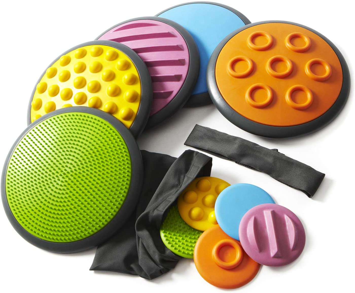 Gonge Tactile Sensory Discs Set
