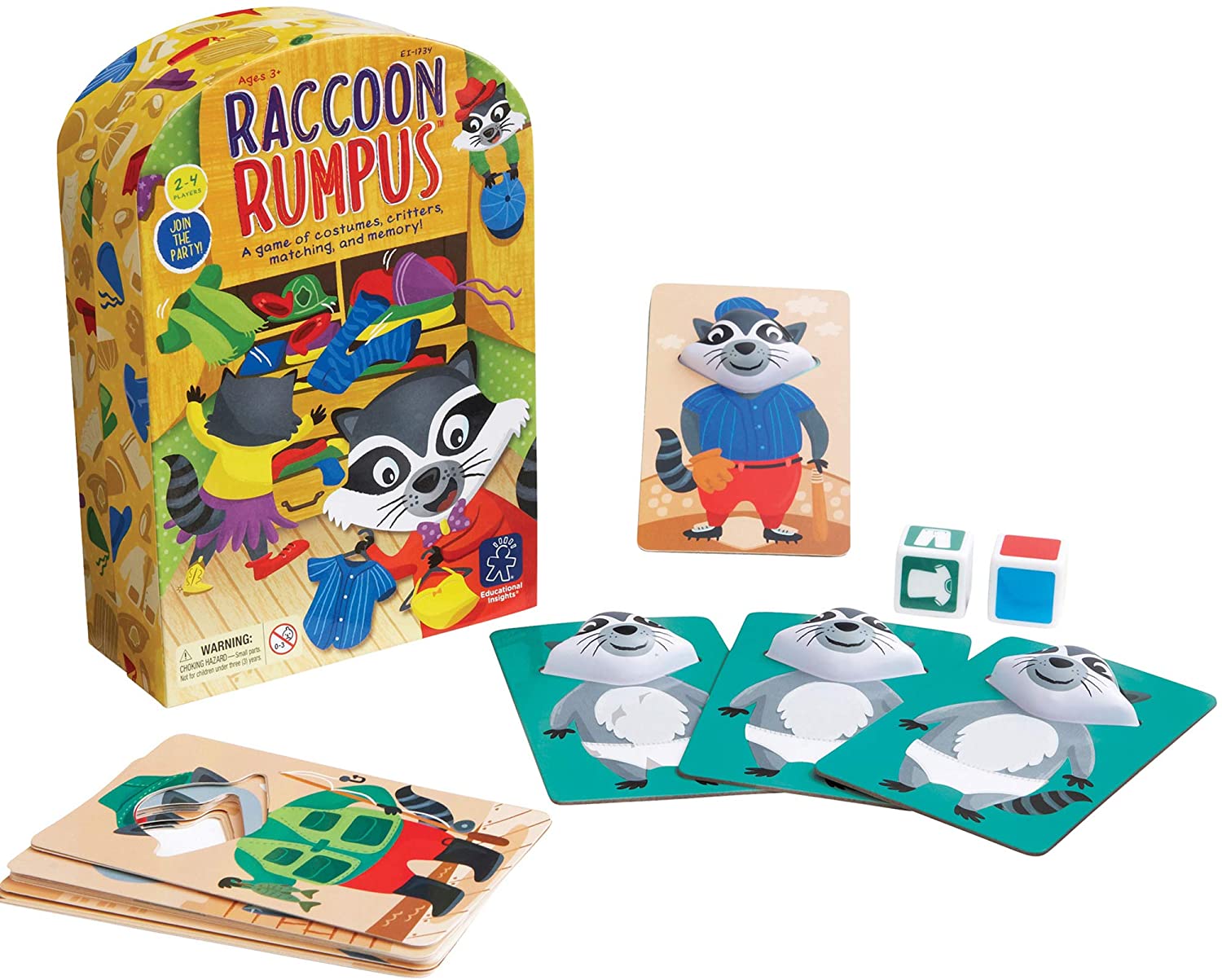 Learning Resources Raccoon Rumpus Game