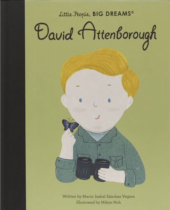 Little People, BIG DREAMS: David Attenborough