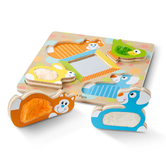 Melissa & Doug Puzzle Peek A Boo Pets