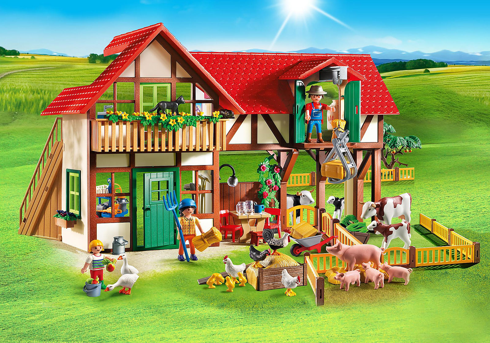 Playmobil Country Large Farm