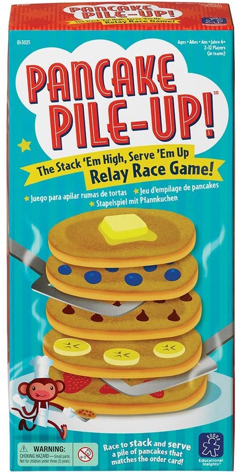 Learning Resources Pancake Pile Up Game