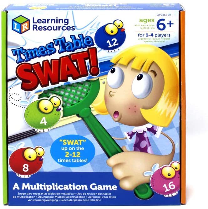 Learning Resources Times Table Swat!