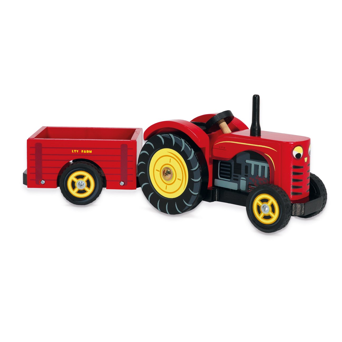 Le Toy Van Red Tractor