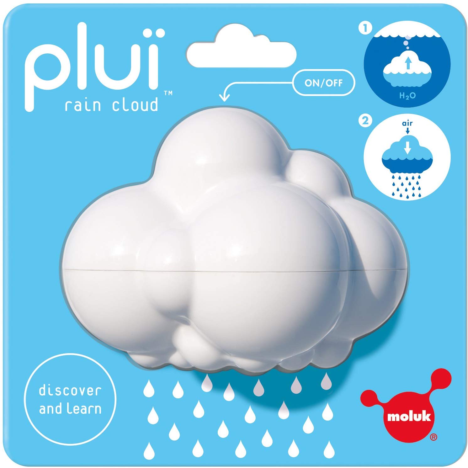 Moluk Plui Rain Cloud