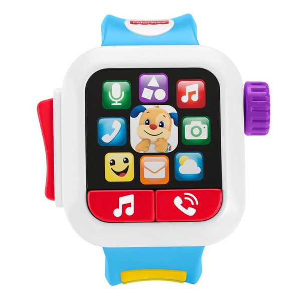 Fisher Price Laugh & Learn Time to Learn Smartwatch