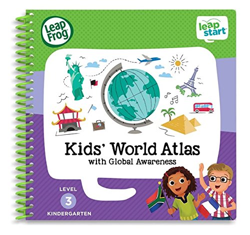 LeapFrog LeapStart Kids World Atlas Activity Book