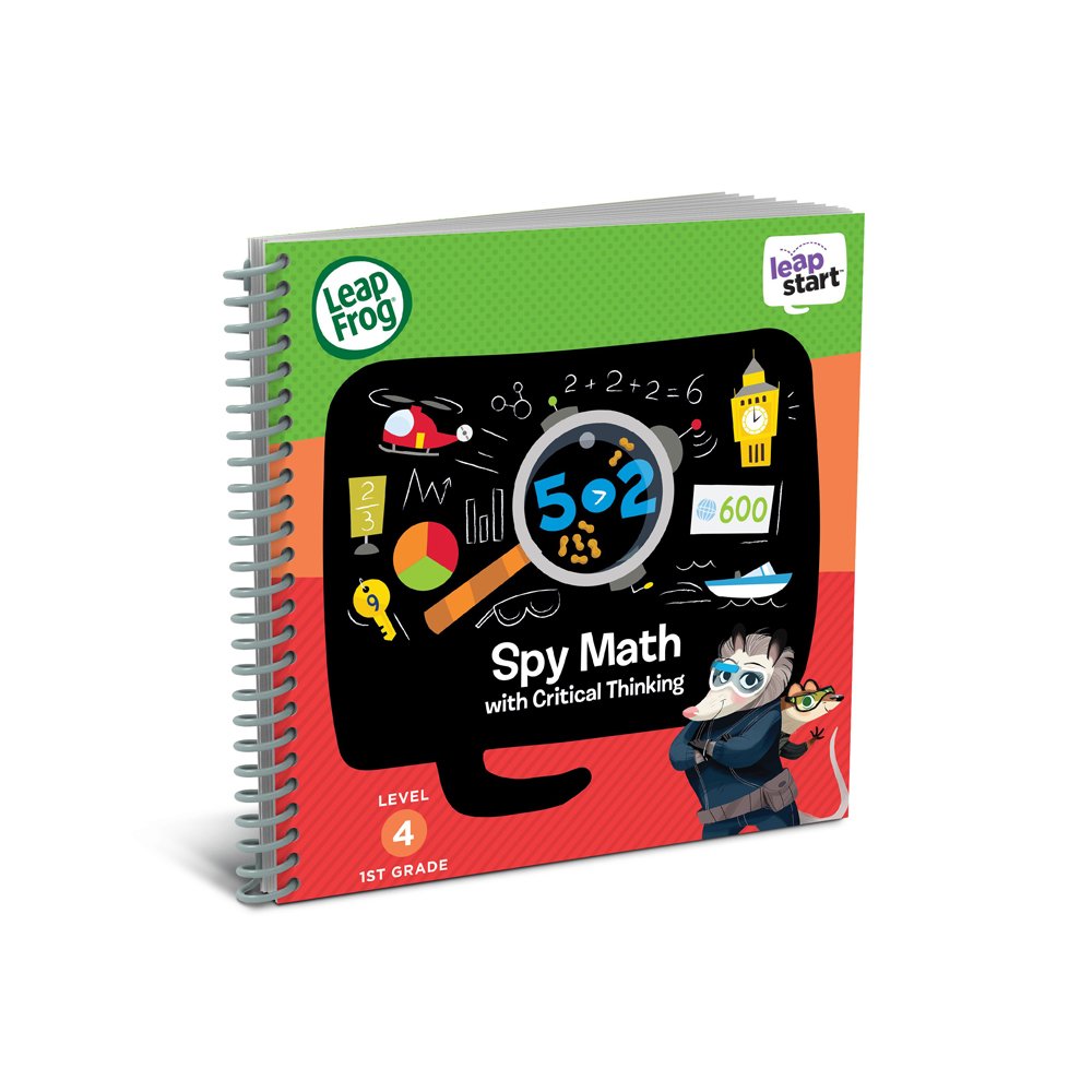 LeapFrog LeapStart Spy Maths Activity Book