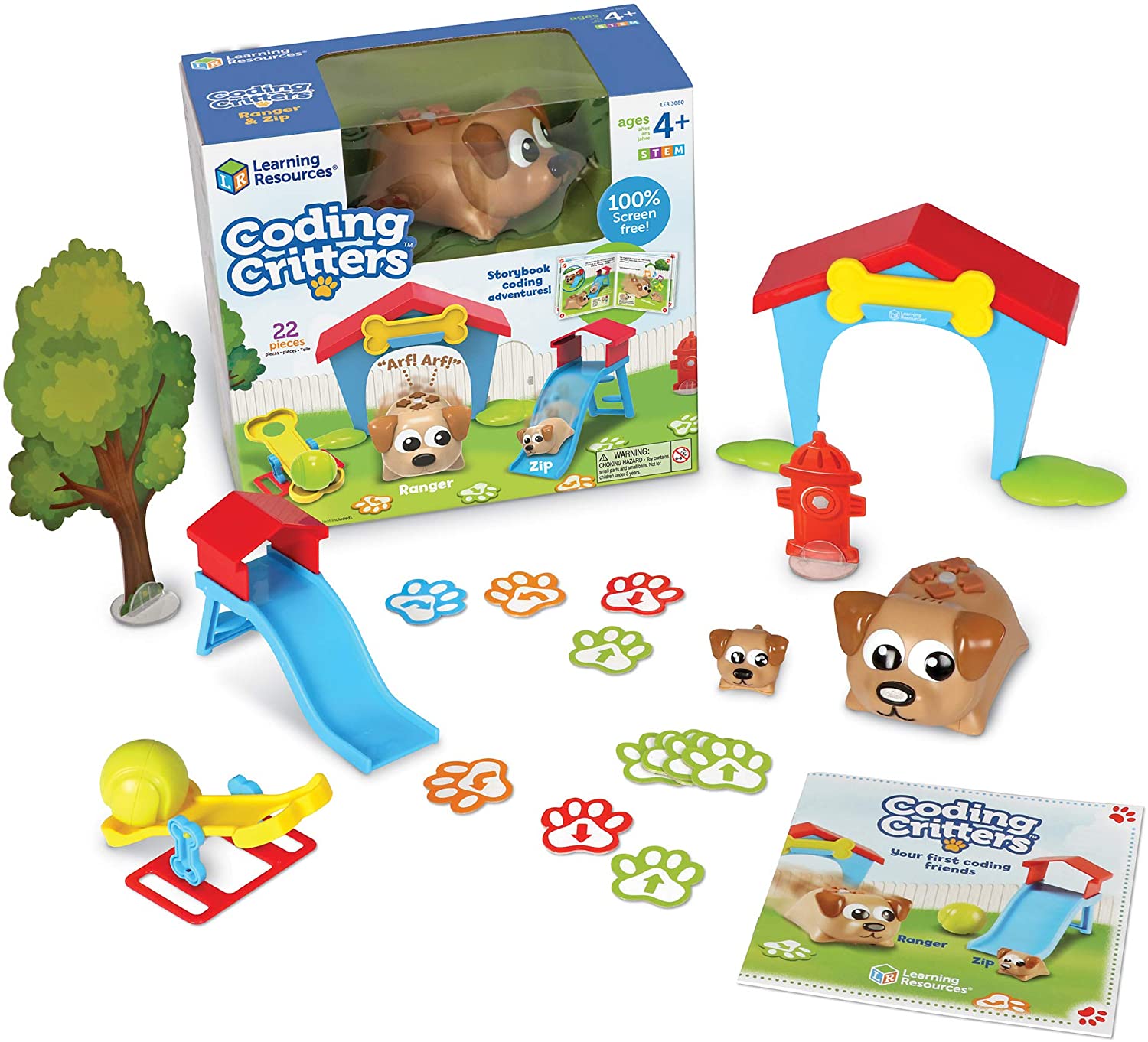 Learning Resources Coding Critters: Ranger & Zip