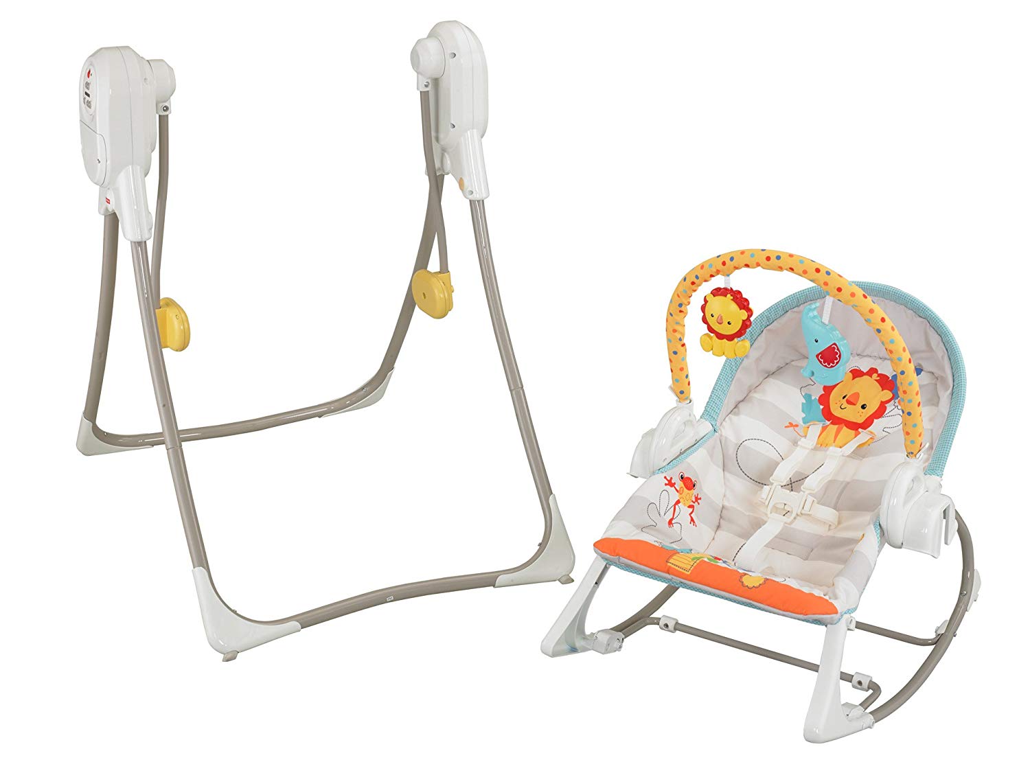 Fisher Price 3-in-1 Swing 'n Rocker