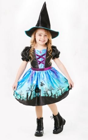 Moonlight Witch - Medium Costume