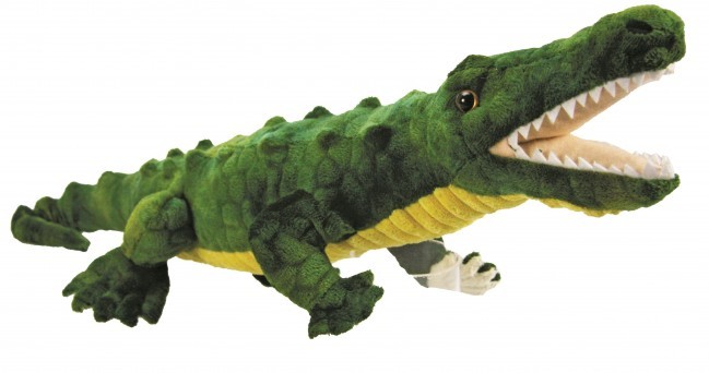 Plush Crocodile 20in