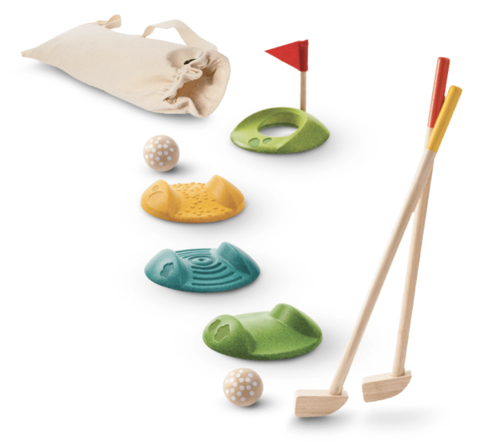 Plan Toys Mini Golf Set