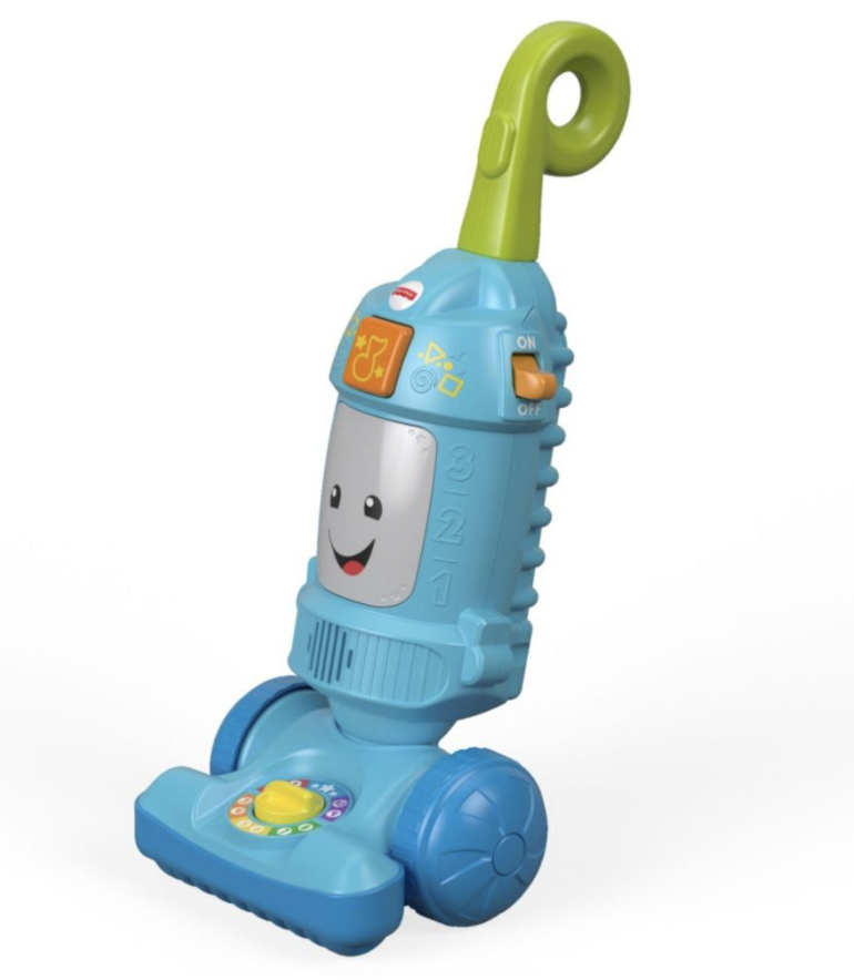 Fisher Price Laugh & Learn Light-Up Learning Vacuum