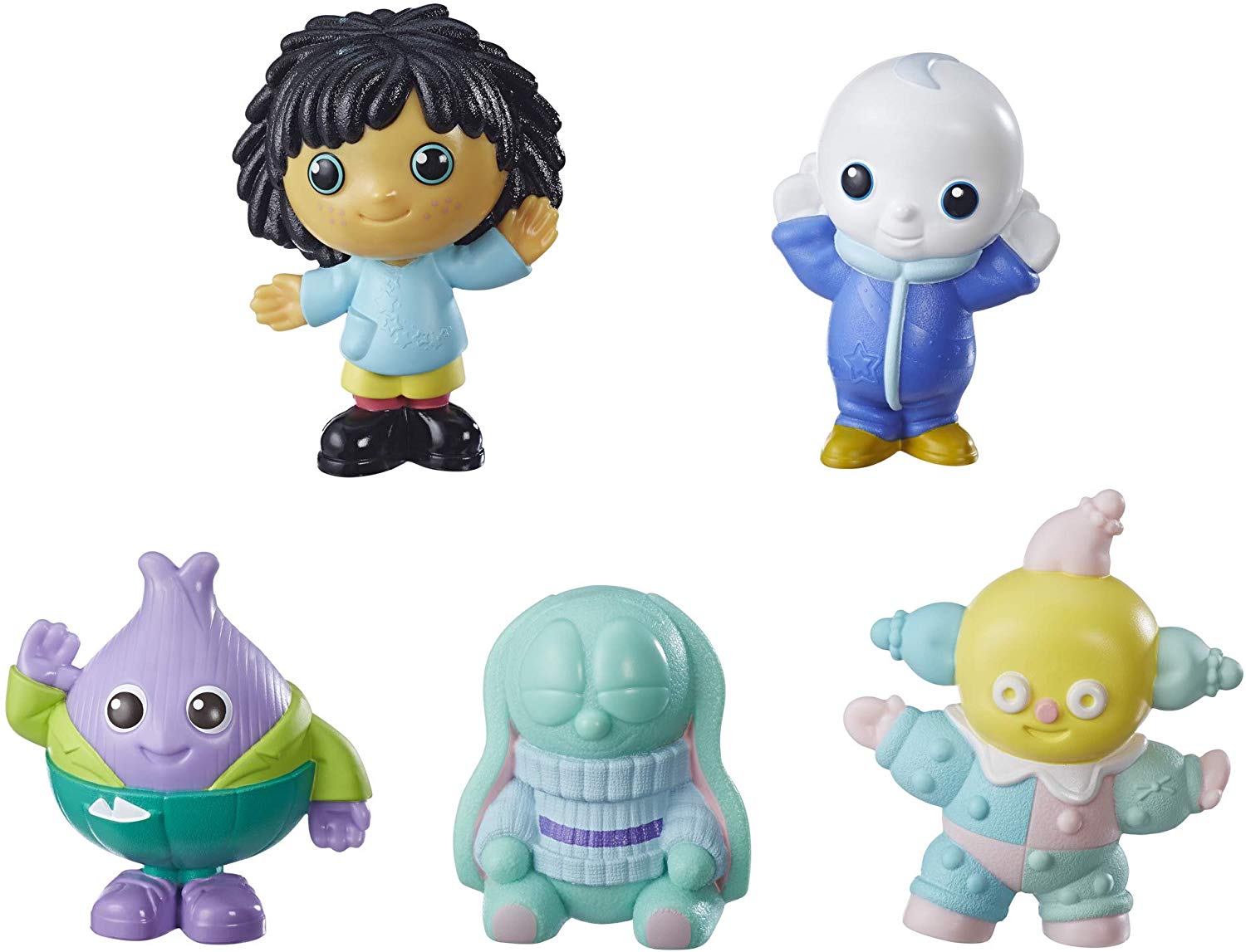 Moon And Me Friends - 5 Figure Pack
