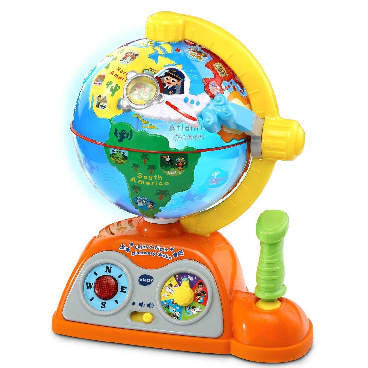 VTech Light and Flight Discovery Globe