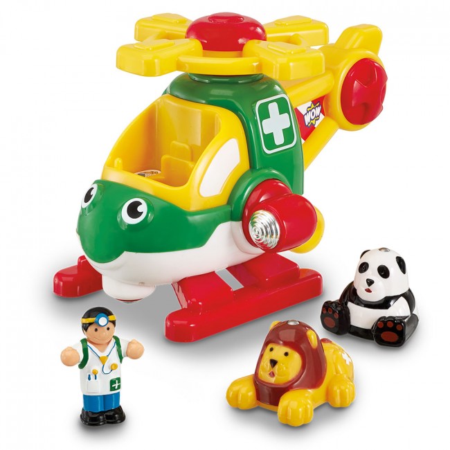 WOW Toys Harry Copter's Animal Rescue