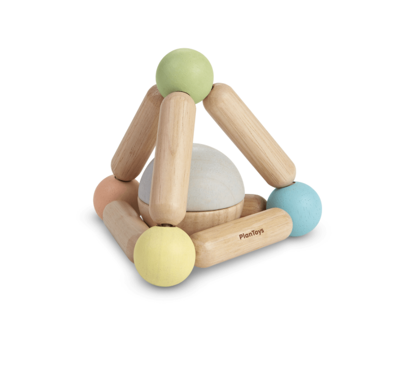 Plan Toys Triangle Clutching Toy