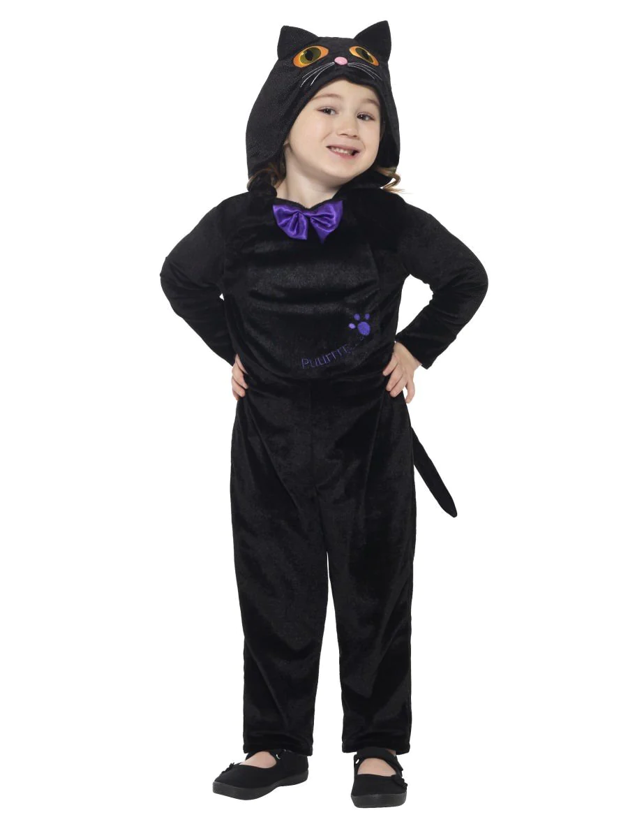 Smiffys Cat Costume- Toddler