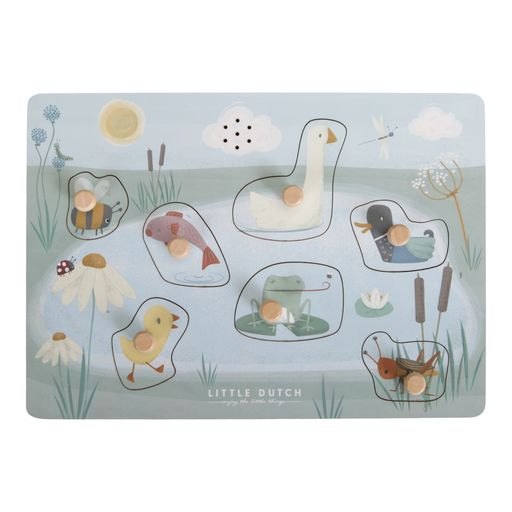 Little Dutch Animal Sound Puzzle