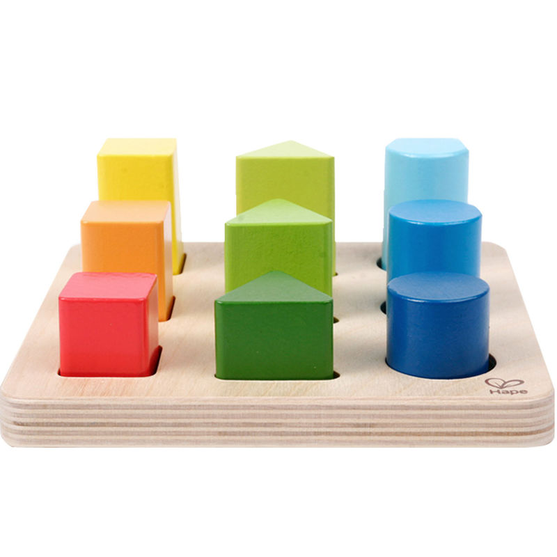 Hape Colour & Shape Sorter