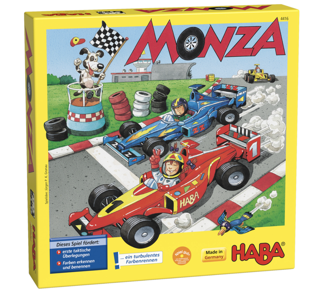 HABA Monza Game