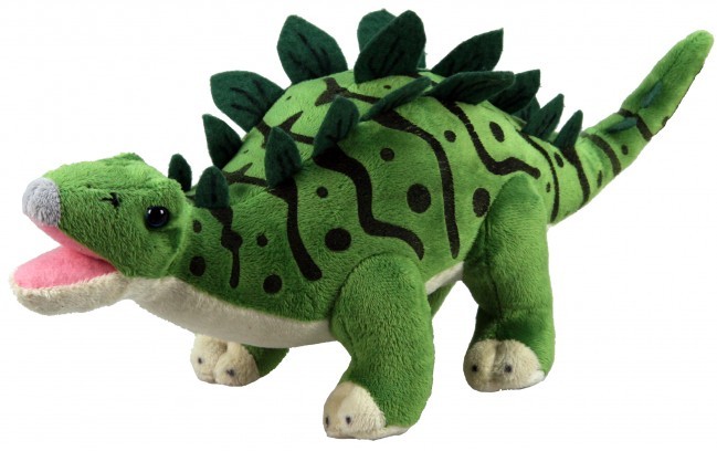 Plush Stegosaurus