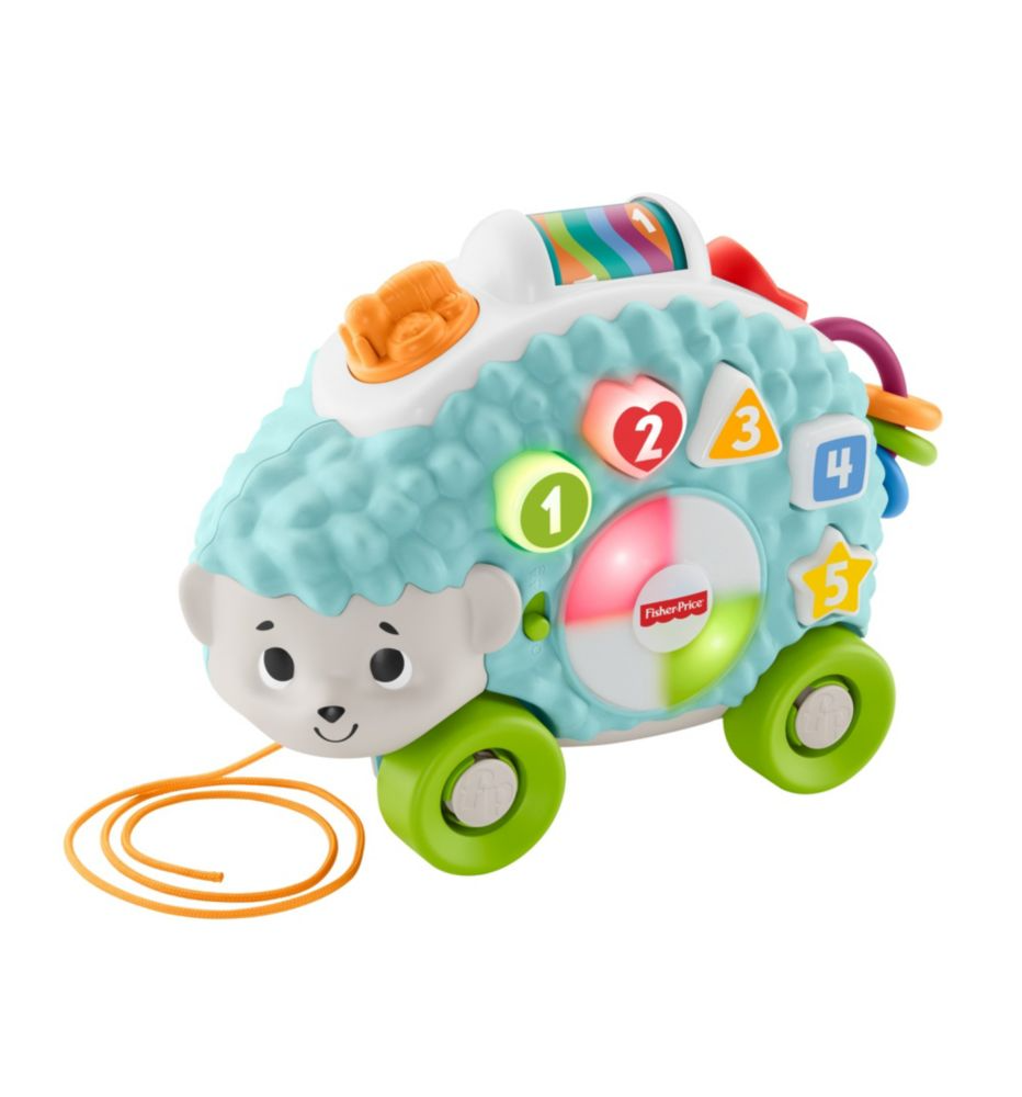 Fisher Price Linkimals Happy Shapes Hedgehog