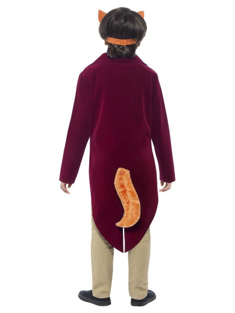 Smiffys Roald Dahl Fantastic Mr Fox Costume - Medium
