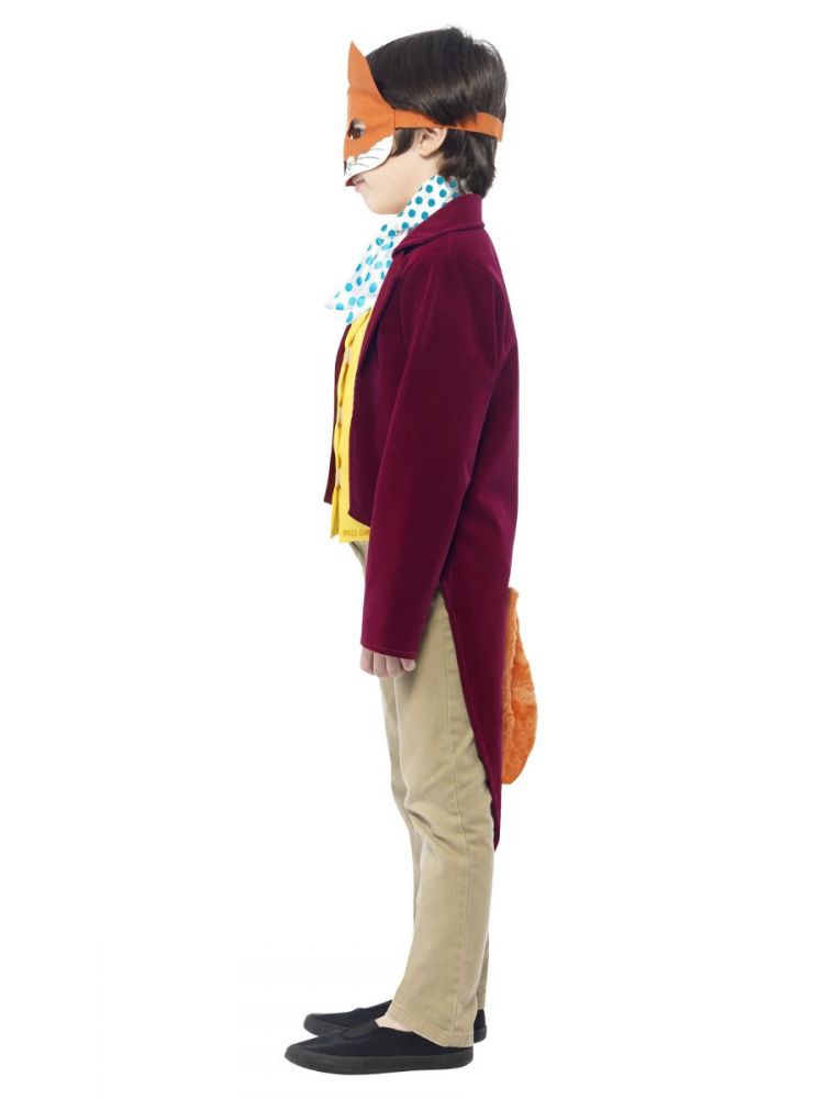 Smiffys Roald Dahl Fantastic Mr Fox Costume - Medium