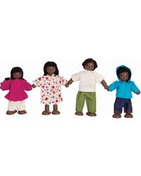 Plan Toys Doll Family - Black
