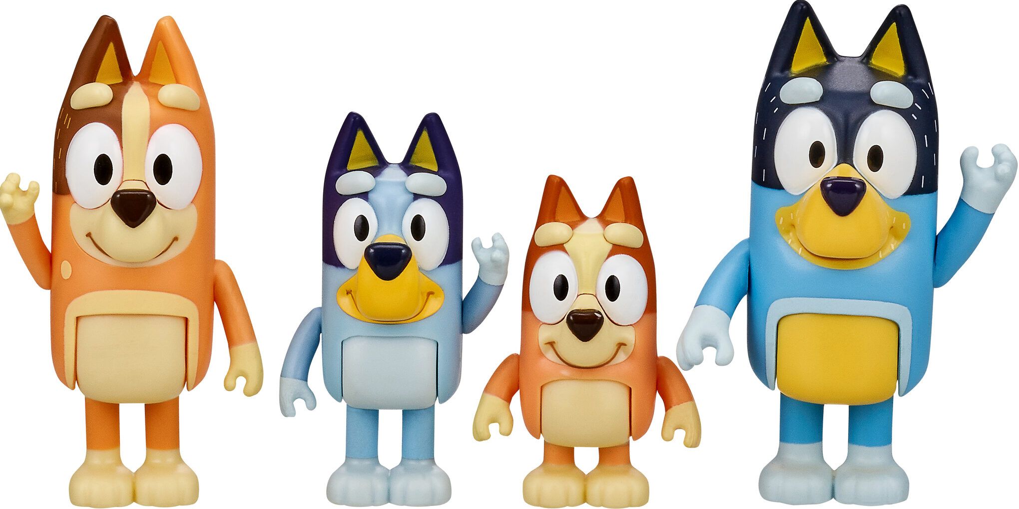Bluey Family of Four Set