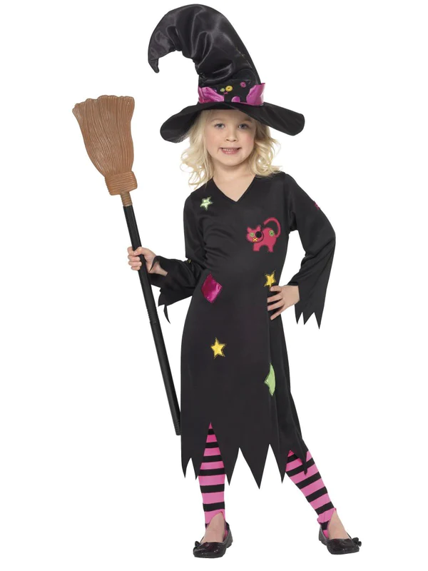 Smiffys Cinder Witch Costume-Toddler