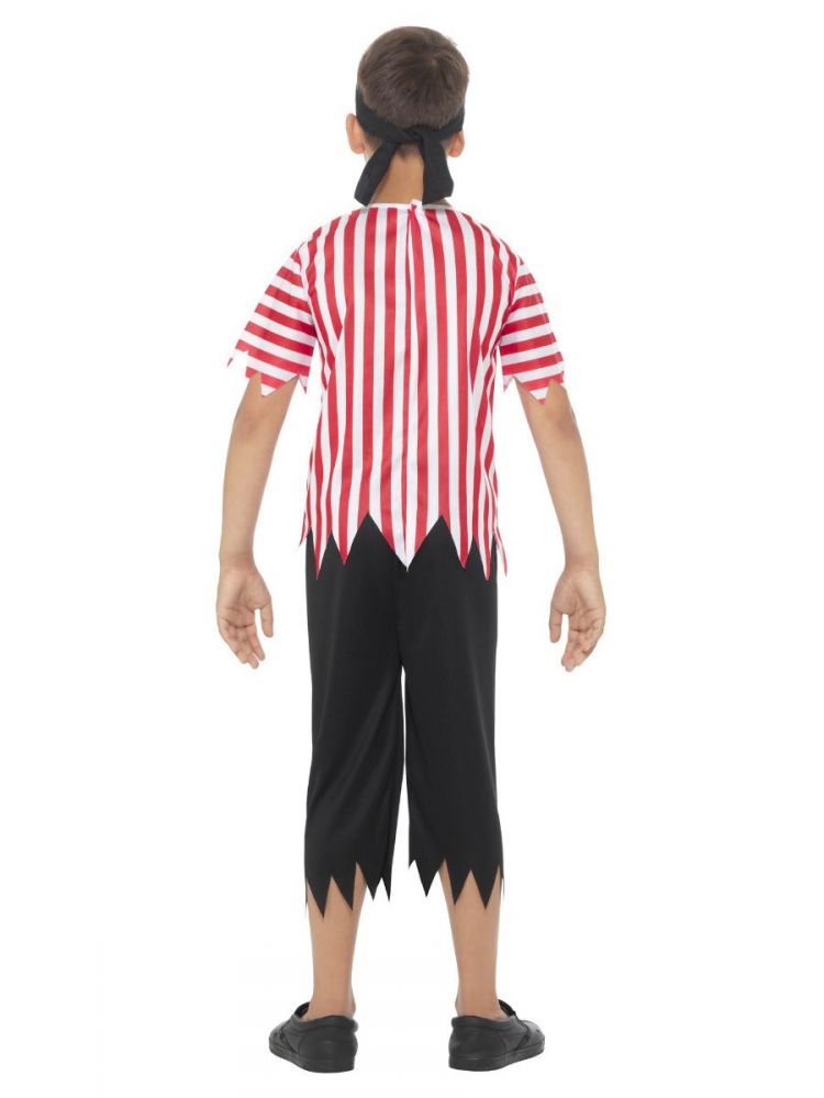 Smiffys Jolly Pirate Boy Costume - Small