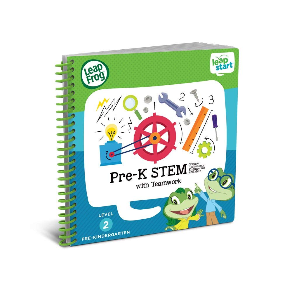 LeapFrog LeapStart STEM Activity Book