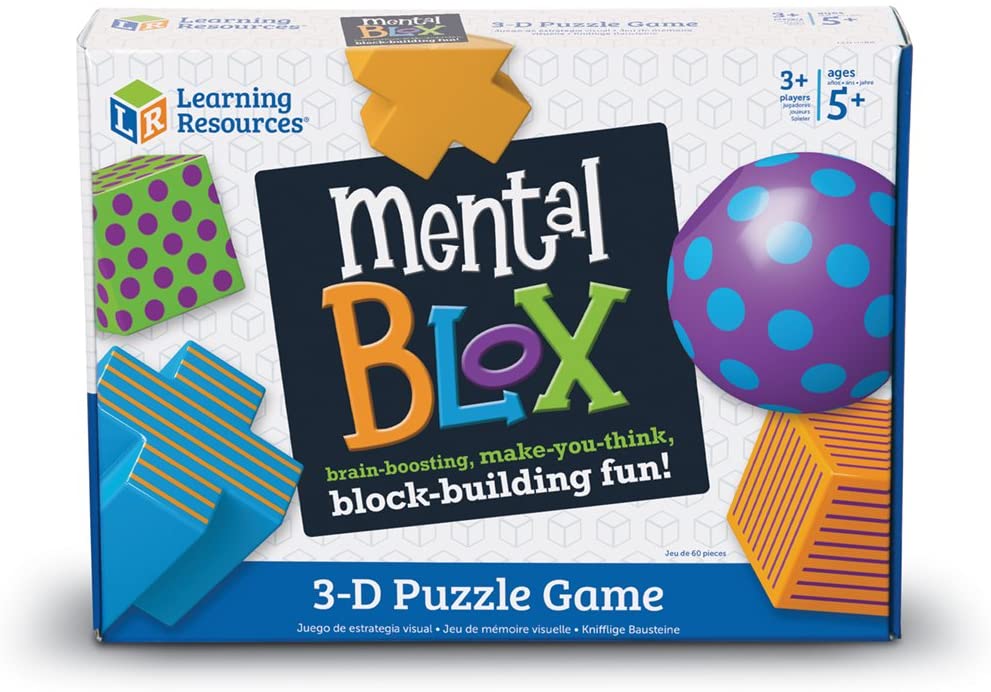 Learning Resources Mental Blox Critical Thinking Game