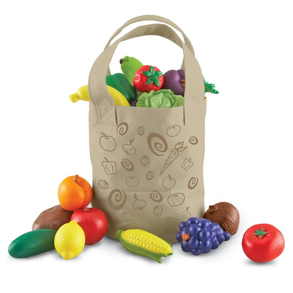 Learning Resources Fruit and Veggie Tote