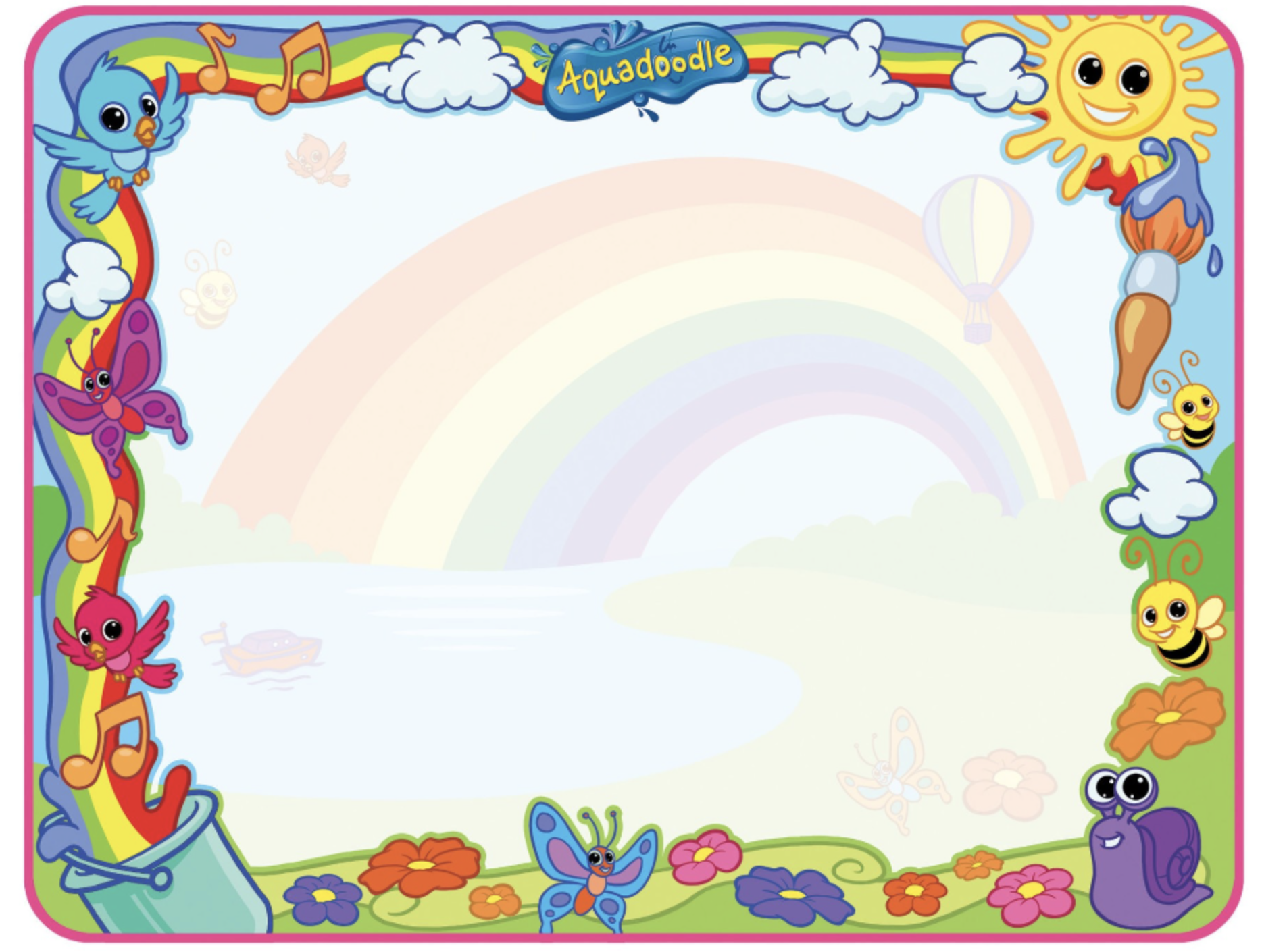 TOMY Aquadoodle Super Rainbow Deluxe